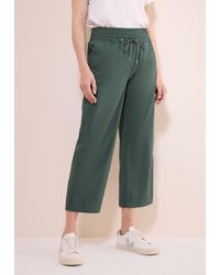 Cecil - 7/8-Hose Style Neele mit elastischem Bund und Tunnelzug - Lyst