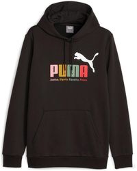 PUMA - 2-in-1-Pullover Multicolor Hoodie - Lyst