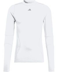 adidas Originals - Performance adidas Langarmshirt Techfit COLD.RDY Longsleeve - Lyst