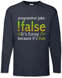 Urban Backwoods - Langarmshirt Programmer Joke Langarm T-Shirt Informatiker Informatik Computer - Lyst