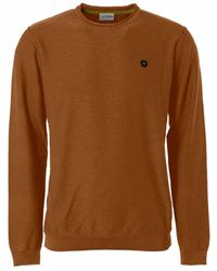 No Excess - Sweatshirt Pullover Crewneck Garment Dyed + St - Lyst