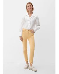 S.oliver - 5-Pocket- Jeans Izabell / Fit / High Rise / Skinny Leg - Lyst