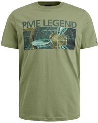 PME LEGEND - T-Shirt Short sleeve r-neck - Lyst