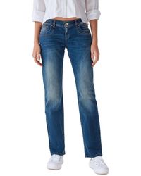 LTB - Straight-Jeans Jeanshose Valentine Regular Fit Denim Hose mit Stretch - Lyst