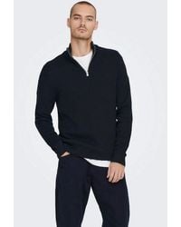 Only & Sons - Strickpullover Os Knit - Lyst