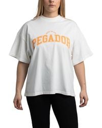PEGADOR - T-Shirt Wayruna Heavy Oversized Tee - Lyst