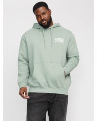 Jack & Jones - Kapuzensweatshirt JJECORP SWEAT HOOD NOOS PLS mit Logo Print - Lyst