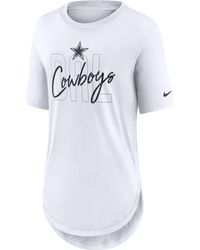 Nike - Shirttop NFL Weekend City Dallas Cowboys - Lyst