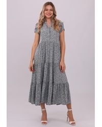 YC Fashion & Style - Sommerkleid Sommerliches Viskosekleid mit floralem Muster Alloverdruck - Lyst