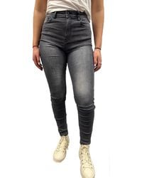 Mexx - 5-Pocket- Skinny-fit-Jeans -Stretch Grau - Lyst