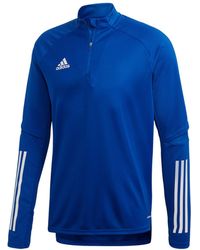 adidas Originals - Fußball - Teamsport Textil - Sweatshirts Condivo 20 Trainingstop Dunkel - Lyst