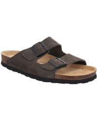 Rohde - Grado Pantolette Sommerschuh, Hausschuh, Schlappen, Strandschuh Mit Softfußbett - Lyst