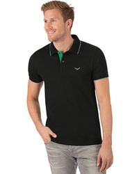 Trigema - Poloshirt Slim Fit Polohemd (1-tlg) - Lyst