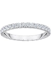 Thomas Sabo - Fingerring Schmuck Silber 925 Ring, Mit Zirkonia (Synth) - Lyst