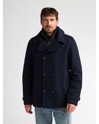 Petrol Industries - Winterjacke Millstation Peacoat Fit - Lyst