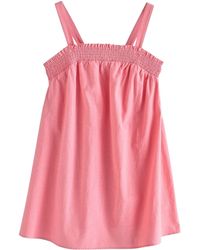 Next - Sommer-Minikleid aus 100 % Baumwolle (1-tlg) - Lyst