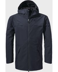 Schoeffel - Langjacke Urban Parka Style Bohorok MNS - Lyst
