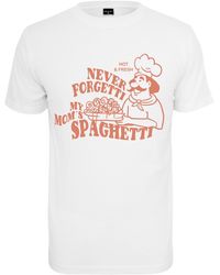 Mister Tee - Kurzarmshirt Spaghetti Tee (1-tlg) - Lyst