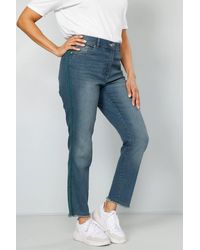MIAMODA - Regular-- Jeans Slim Fit Colorband 5-Pocket - Lyst