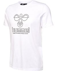 Hummel - HmlICONS GRAPHIC T-SHIRT WHITE - Lyst