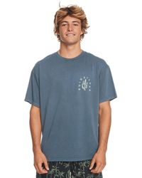 Quiksilver - T-Shirt Silver Lining - Lyst
