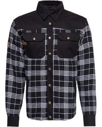 King Kerosin - Funktionshemd .K. Adventure Gear mit herausnehmbarem Softshell-Innenfutter - Lyst