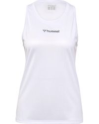 Hummel - Tanktop Top hmlRun Singlet S/L 227248 - Lyst
