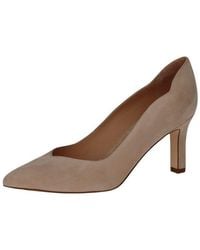 Peter Kaiser - Pumps Veloursleder High-Heel-Pumps - Lyst