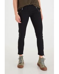 Fransa - 7/8-Hose Zio (1-tlg) Weiteres Detail - Lyst