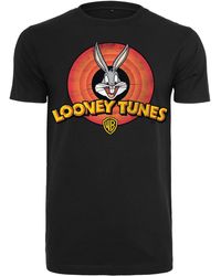 Merchcode - T-Shirt Looney Tunes Bugs Bunny Logo Tee (1-tlg) - Lyst