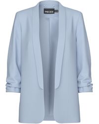 Pieces - Jerseyblazer - Lyst