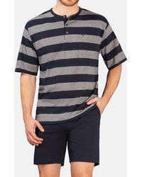 Hajo - Pyjama Klima Light (Set, 2 tlg) Schlafanzug - Lyst