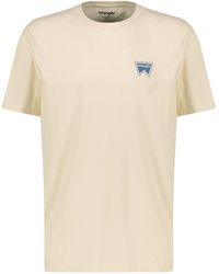 Wrangler - T-Shirt (1-tlg) - Lyst