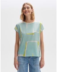 Opus - T- Shirt Sisbo print gerader Schnitt - Lyst