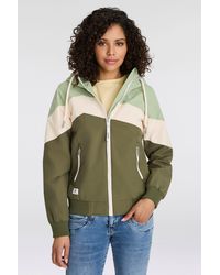 Ragwear - Funktionsjacke NUGGIE OMBRE O Übergangsjacke aus wasserabweisendem Material - Lyst