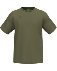 Erima - CMPT t-shirt forest green - Lyst
