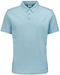 No Excess - T-Shirt Polo 2 Coloured Pique - Lyst