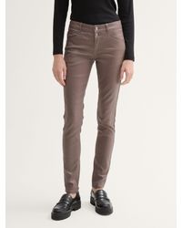 Tom Tailor - Fit- TTALEXA Coated Skinny Jeans in Leder-Optik - Lyst