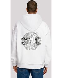 F4NT4STIC - Kapuzenpullover Wickie und die starken Männer Nostalgie, Retro Print, Kinderserie - Lyst