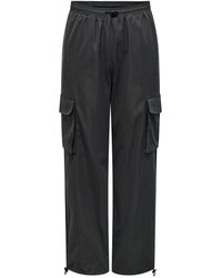 ONLY - Stoffhose ONLCASHI CARGO PANT WVN NOOS - Lyst