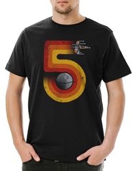 Urban Backwoods - Print- Red Five 5 II T-Shirt Luke Star Alliance Rebellen Sci-Fi - Lyst