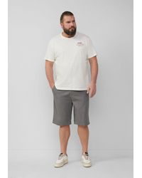 S.oliver - Bermudas Detroit: Bermuda im Relaxed Fit Waschung - Lyst