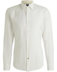 BOSS - Langarmhemd C-HAL-kent-C3-223 (1-tlg) - Lyst