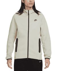 Nike - Hoodie Tech Fleece Jacket - Lyst