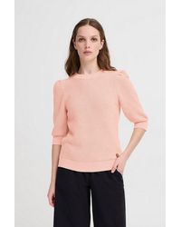 Oxmo - Strickpullover Oxhelle Modischer Pullover - Lyst