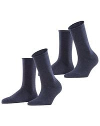 Esprit - Socken Basic Pure 2-Pack Damen (2-Paar) Mit Hohem Baumwollanteil - Lyst