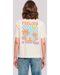F4NT4STIC - Shirt Feeling a Little Salty Summer Premium Qualität - Lyst
