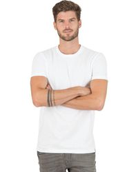 Trigema - Slim Fit T-Shirt aus DELUXE Baumwolle (1-tlg) - Lyst