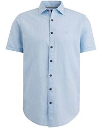 PME LEGEND - Langarmhemd Hemd Regular Fit Kurzarm (1-tlg) - Lyst