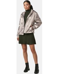 Ragwear - Blouson Cezanna Shine Glänzende Jacke mit reflektierendem Metallic-Material - Lyst